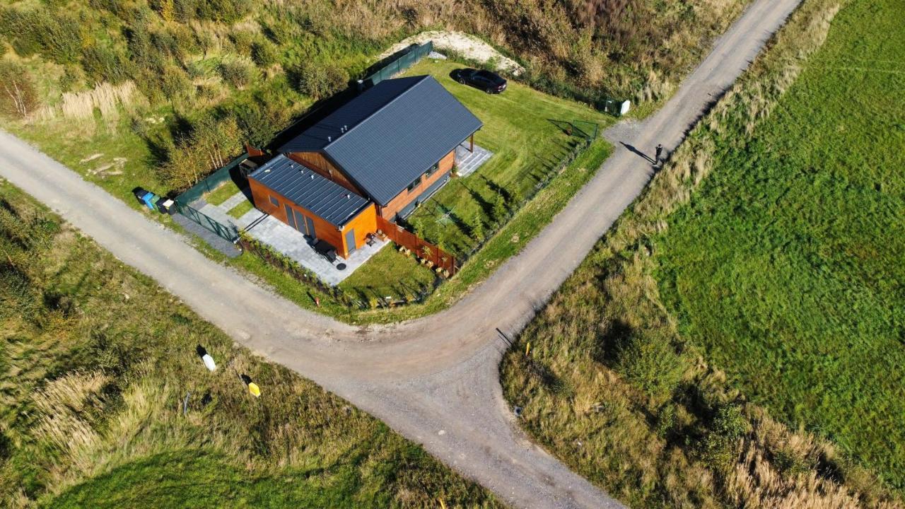 Gaski Dom 100M2 3 Sypialnie 2 Lazienki Sauna Prywatny Teren Eksteriør bilde