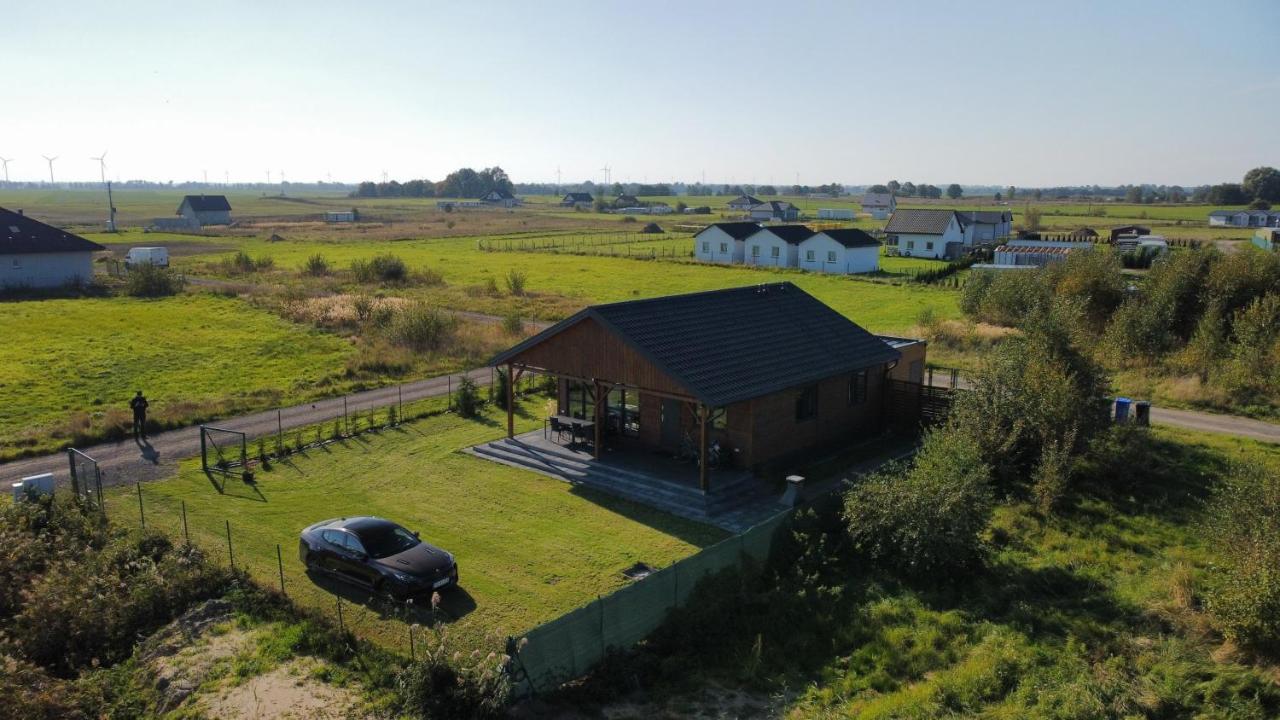 Gaski Dom 100M2 3 Sypialnie 2 Lazienki Sauna Prywatny Teren Eksteriør bilde