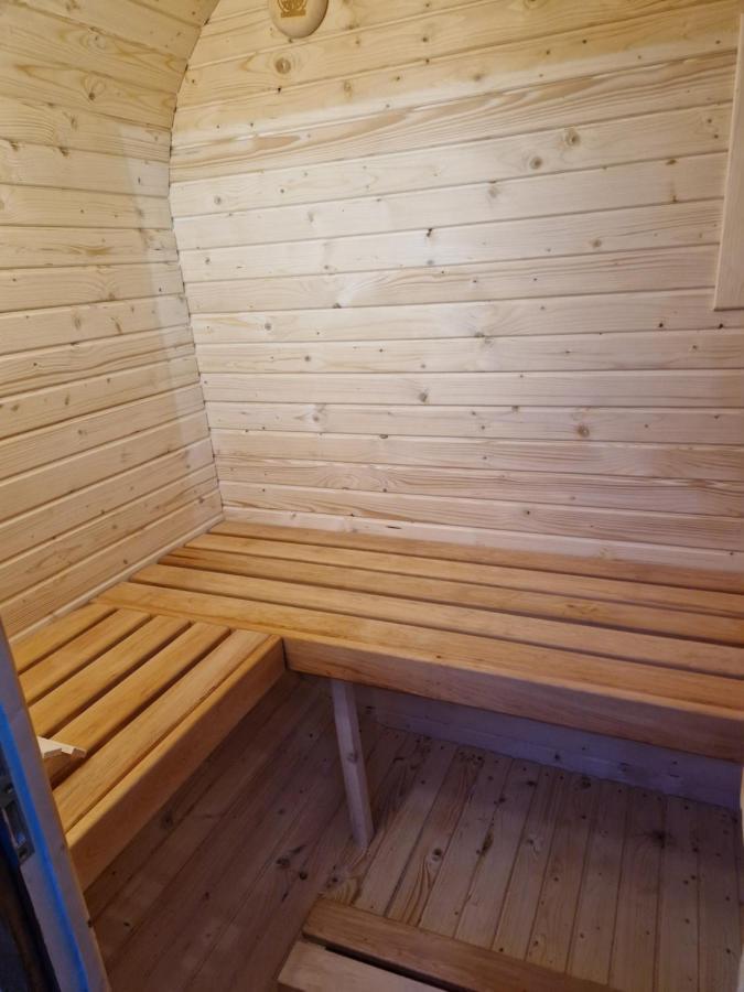 Gaski Dom 100M2 3 Sypialnie 2 Lazienki Sauna Prywatny Teren Eksteriør bilde